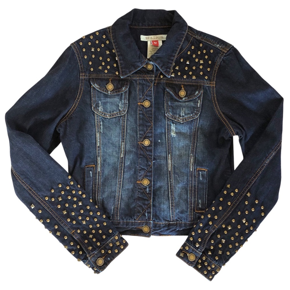 Stetson Studded Denim Jacket